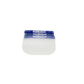 Bouclier anti-visage de protection en plastique transparent anti-brouillard